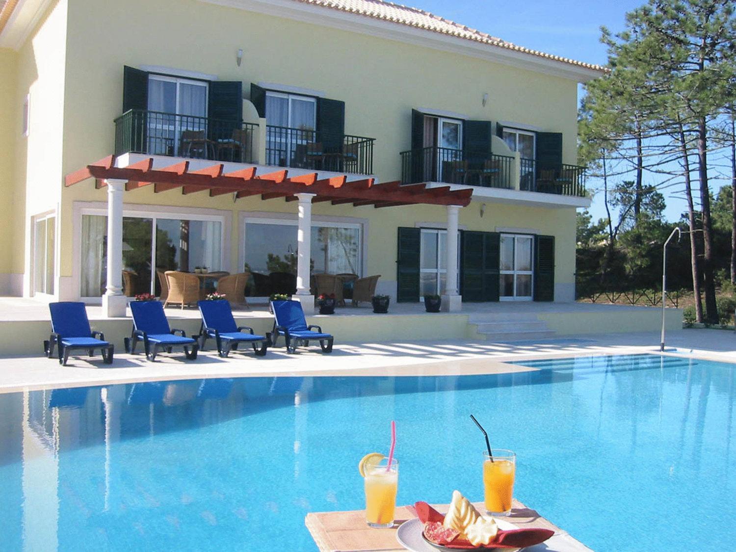 Hotel Soltroia - Foz Do Sado Экстерьер фото